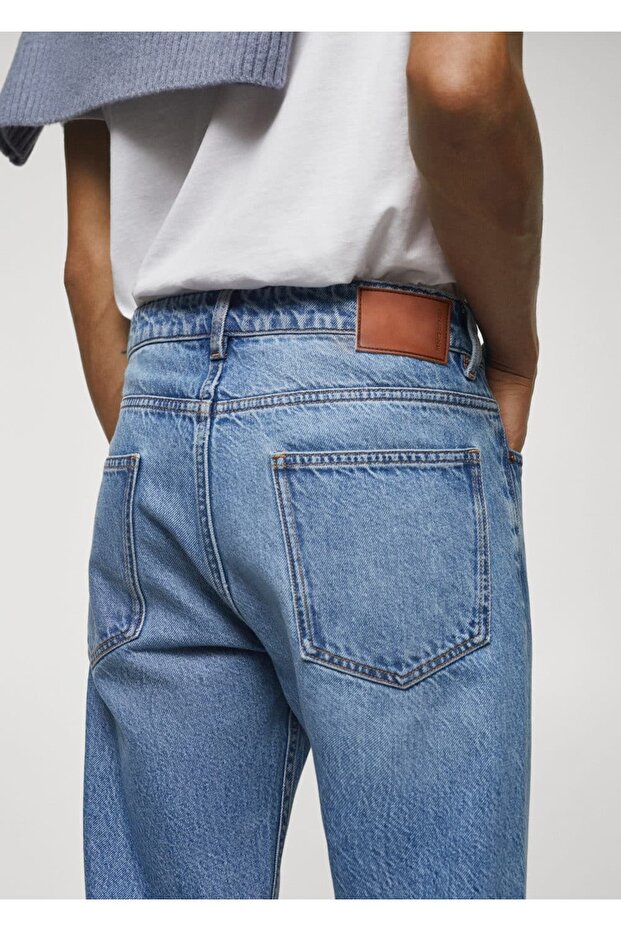 Sam tappered fit jean pantolon - 5