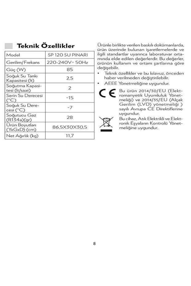 SP 120 Su Sebili - 2