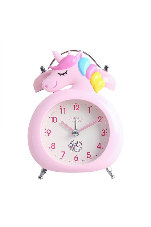 Dekoratif Masa Üstü Unicorn Çalar Saat - 2