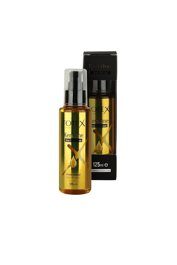 Saç Onarıcı Yağ & Serum | Yıpranmış Saç Bakımı | Saç Parlatıcı | Keratin 125 ml - 1