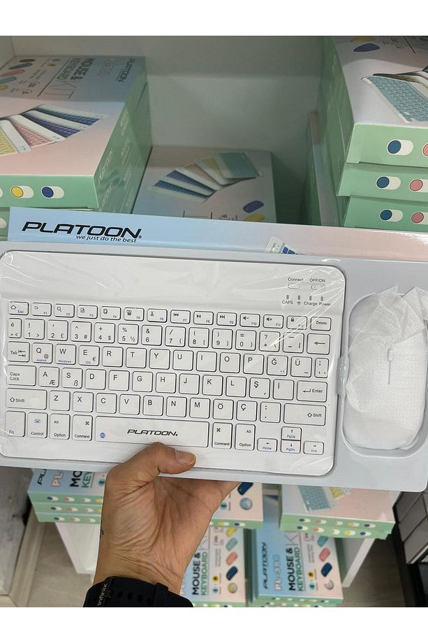 BLUETOOTH/ŞARJLI/KABLOSUZ MOUSE VE KLAVYE - 2