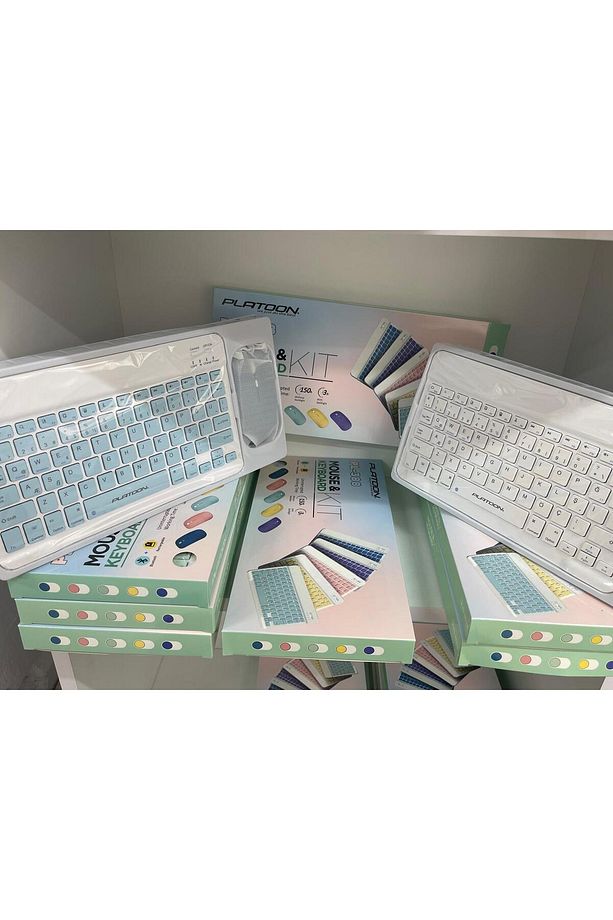 BLUETOOTH/ŞARJLI/KABLOSUZ MOUSE VE KLAVYE - 1