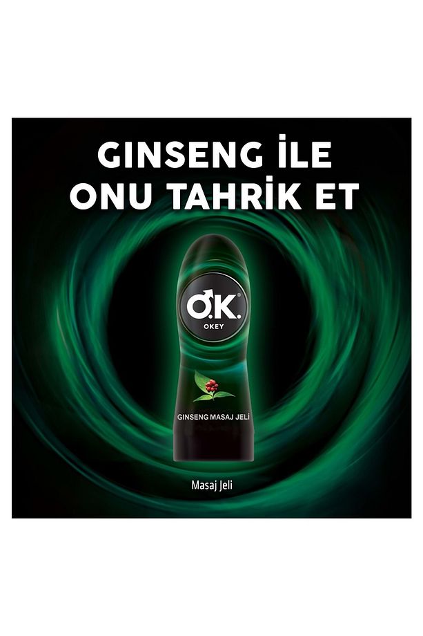 Masaj Jeli 200ml Ginseng (MASAJ JELİ) (5 Lİ SET) - 3