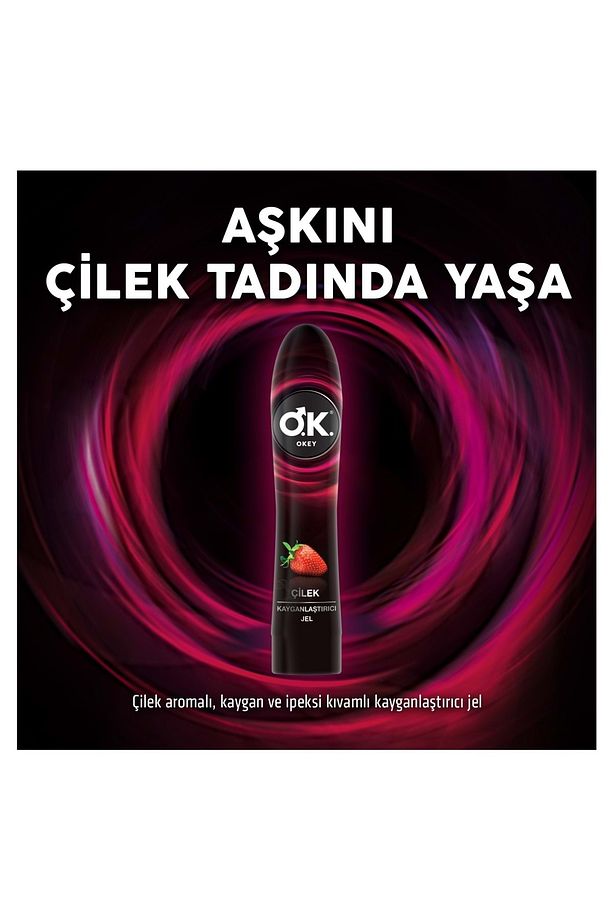 Kayganlaştırıcı Jel 100ml Çilekli (3 LÜ SET) - 3