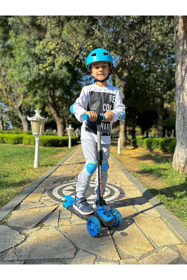 Cool Wheels Işıklı Twist Scooter Ayarlanabilir Boy LED Tekerlekler - 3