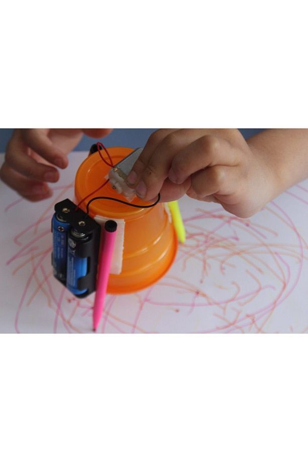 Ressam Robot Yapım Seti - 7