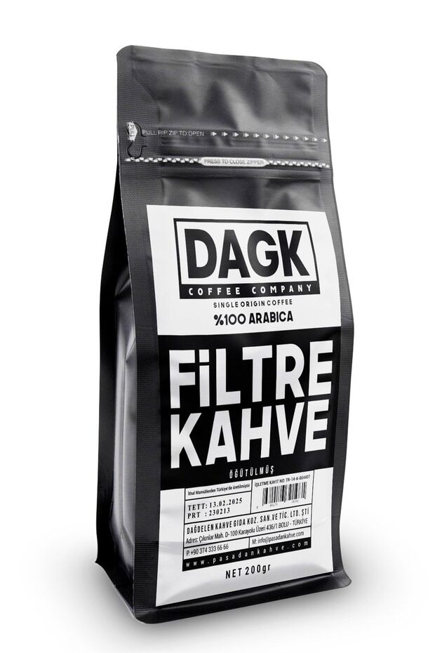Filter Coffee 200gr Ground - 1