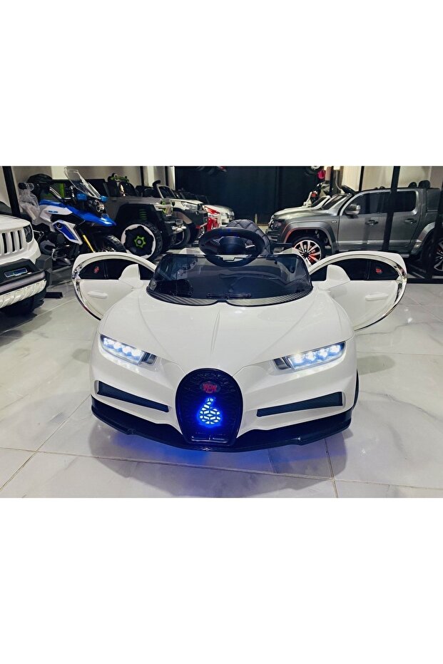 BUGATTİ AKÜLÜ ARABA 12V 0-4 YAŞ - 6