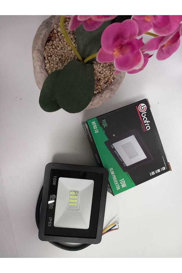 10W YEŞİL LED PROJEKTÖR 900 LÜMEN SMD LED IP65 - 1