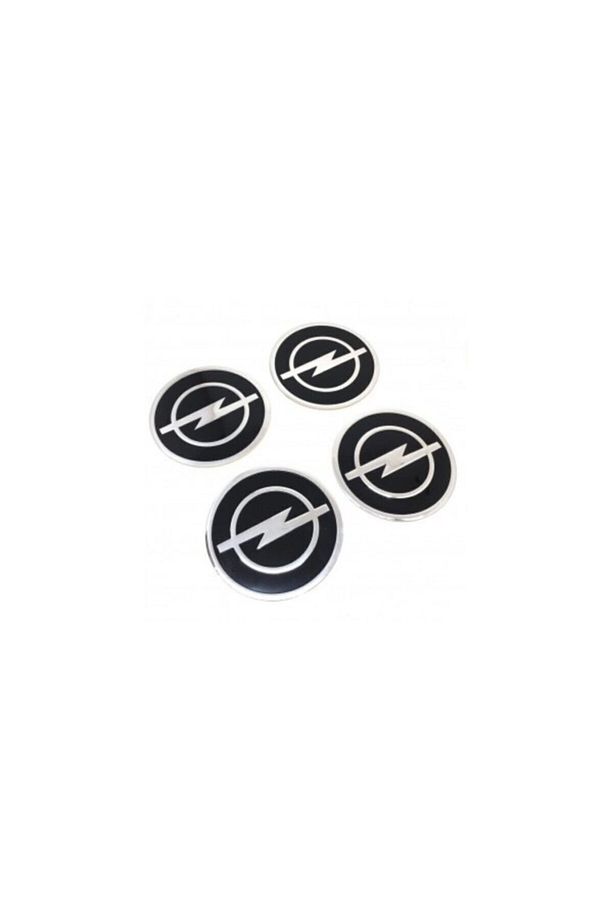 Opel Jant Göbeği Arma Yapışkanlı 4'lü Set - 1