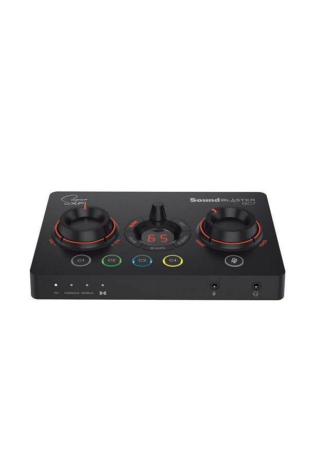 Sound Blaster Gc7 - Dac Amp - Programlanabilir Düğmeler, Uyumlu Süper X-fi - 7.1 - Pc- Ps4 / Ps5, - 1