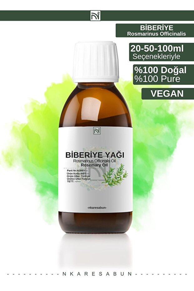 Essential Rosemary Oil 100% Pure Natural Distillation Oil 20 ml