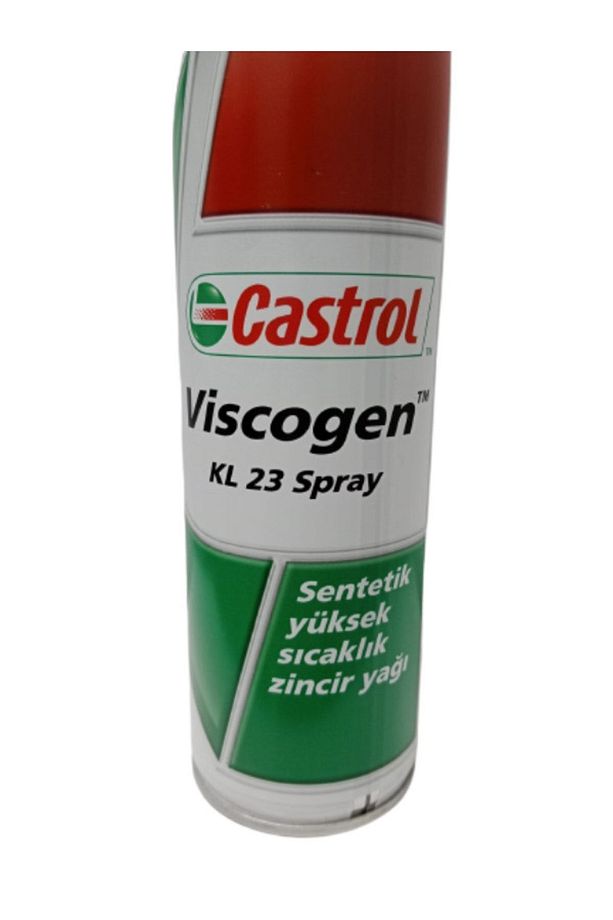 Sentetik Yuksek Sicaklik Zincir Yagi Viscogen Kl 23 Sprey 400 Ml - 4