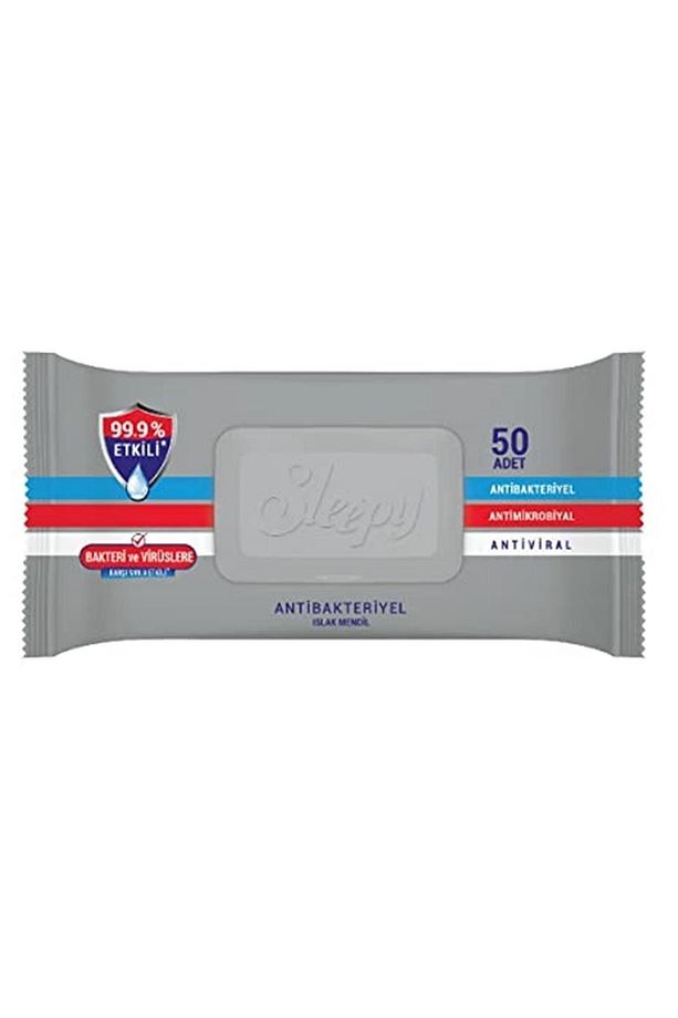Antibakteriyel Islak Havlu 50 Yaprak X 1 Paket - 2