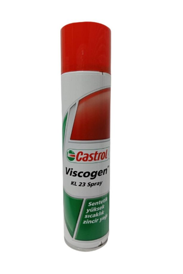 Sentetik Yuksek Sicaklik Zincir Yagi Viscogen Kl 23 Sprey 400 Ml - 1