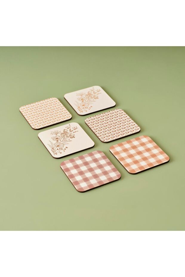 Pavia 6-Piece Cup Waste - 10X10 cm