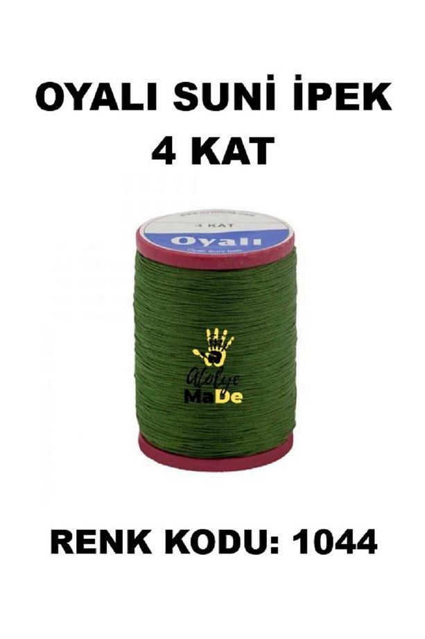 Suni Ipek 4 Kat Iplik Nakış Iğne Oyası Tığ Oyası Etuval Tek Makara Net 35gr Renk Kodu 1044 - 1