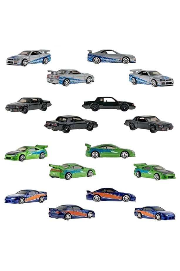 hızlı ve öfkeli 10lu araç seti fast and furious orijinal - 6