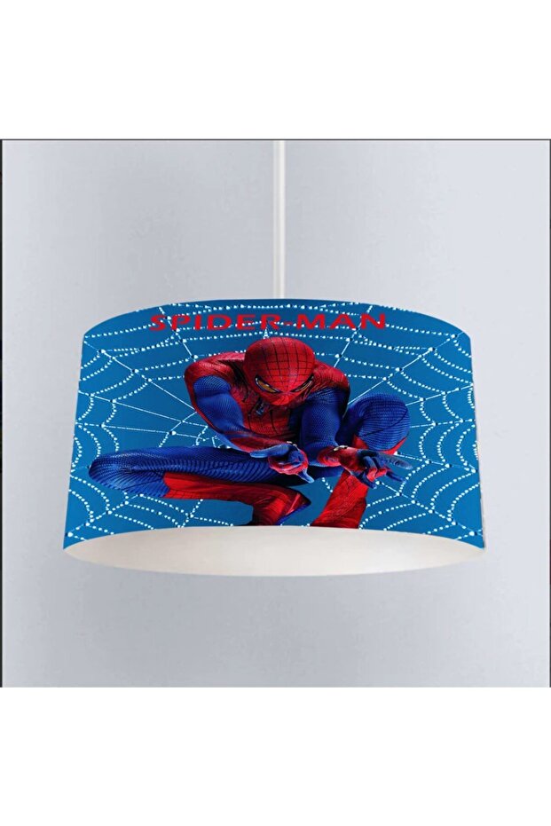 Spiderman Çocuk Avizesi - 1