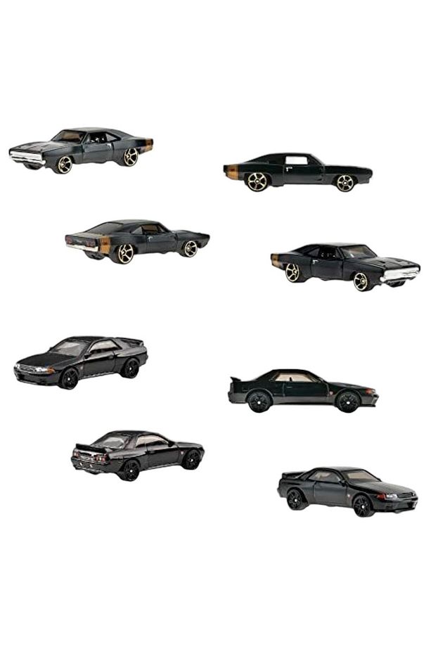 hızlı ve öfkeli 10lu araç seti fast and furious orijinal - 7