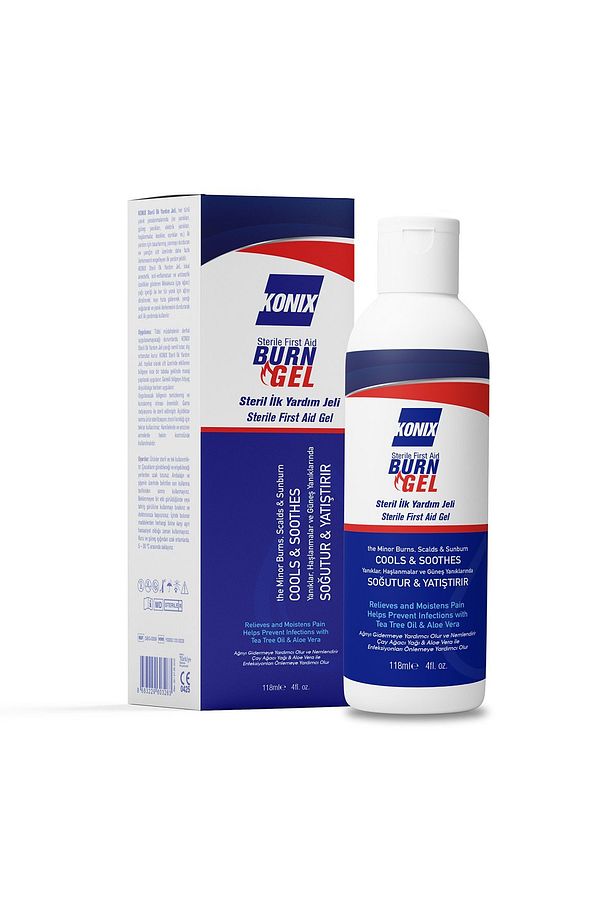 Steril Ilk Yardım Yanık Jeli 118 ml - 1