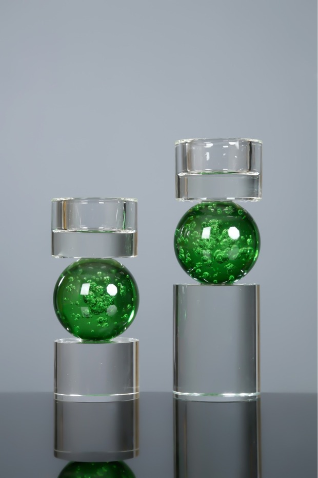 SİLİNDİR KABARCIK MODERN ŞAMDAN - 1