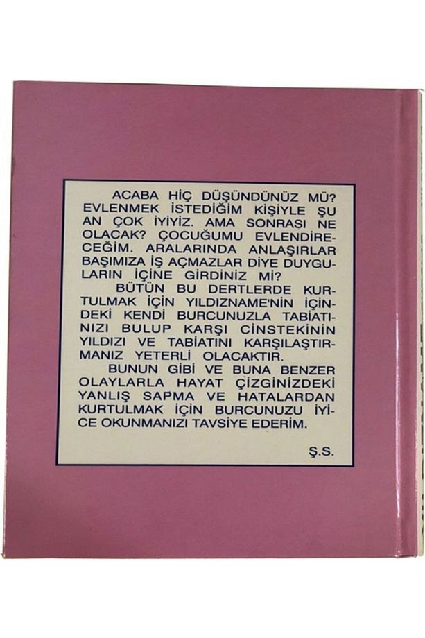 Yıldızname (burçlar Ve Yıldızlar) Sert Kapak, Ciltli - 2