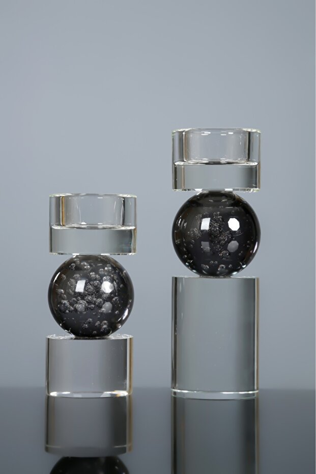 SİLİNDİR KABARCIK MODERN ŞAMDAN - 1