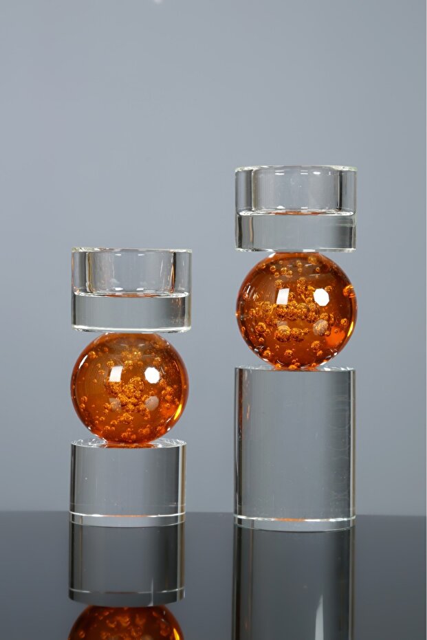 SİLİNDİR KABARCIK MODERN ŞAMDAN - 1