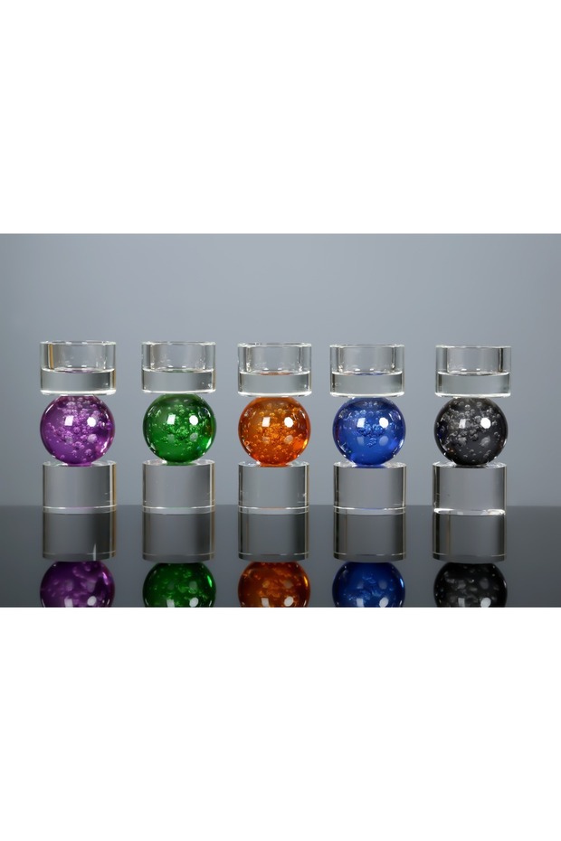 SİLİNDİR KABARCIK MODERN ŞAMDAN - 3