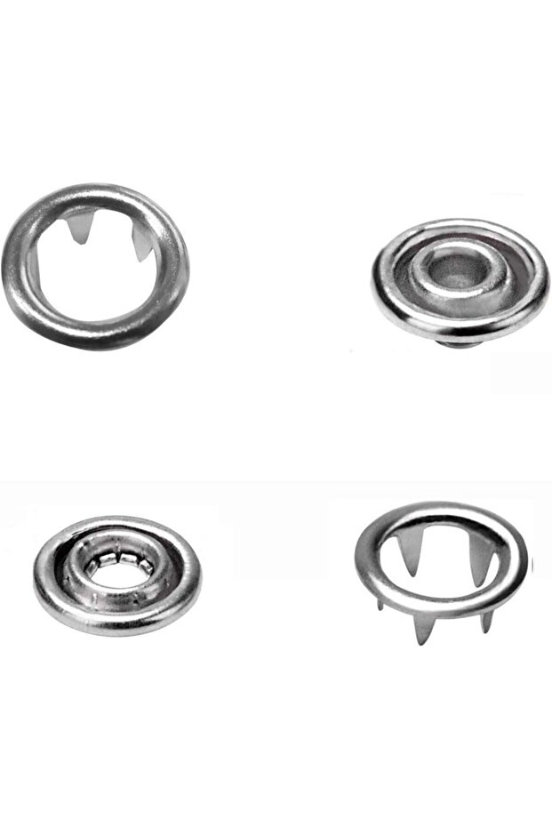Easy Snap Button Attachment - Snap Pliers and Button - 3