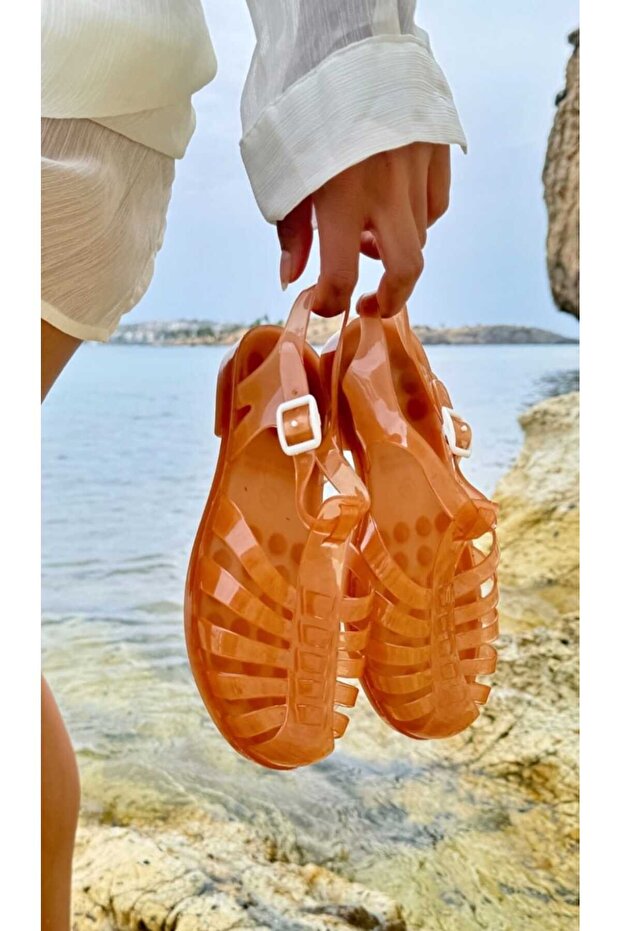 Belted Women's Sandals and Sea Shoes