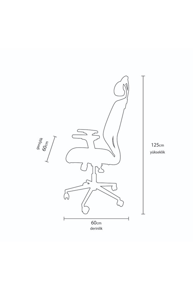 Fileli Müdür Koltuğu - 4