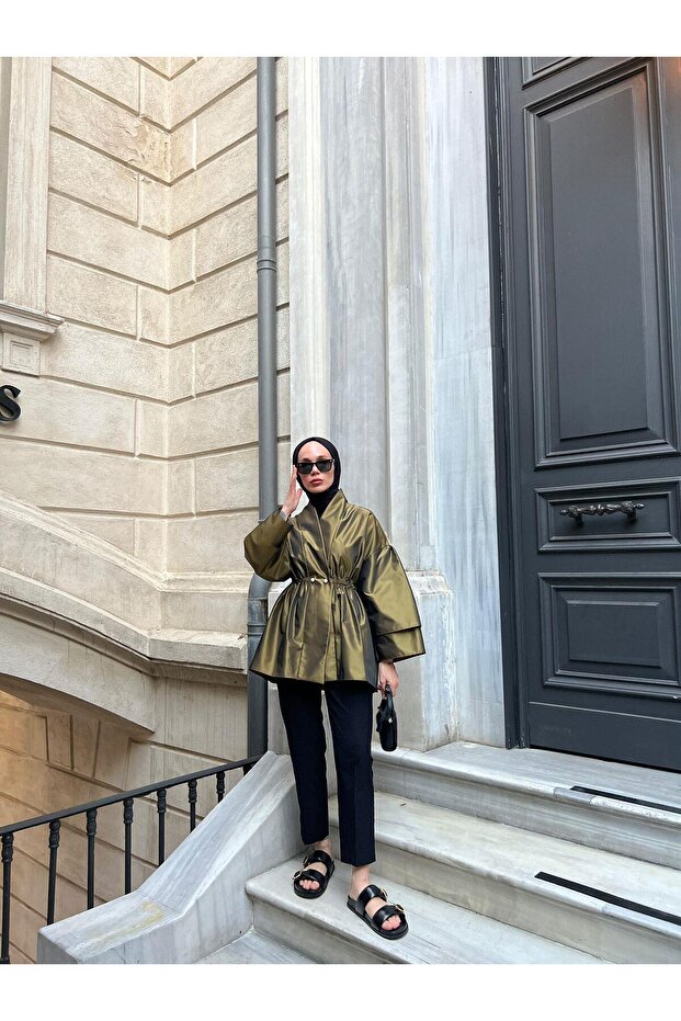 Ceket Yağ Yeşili - 4