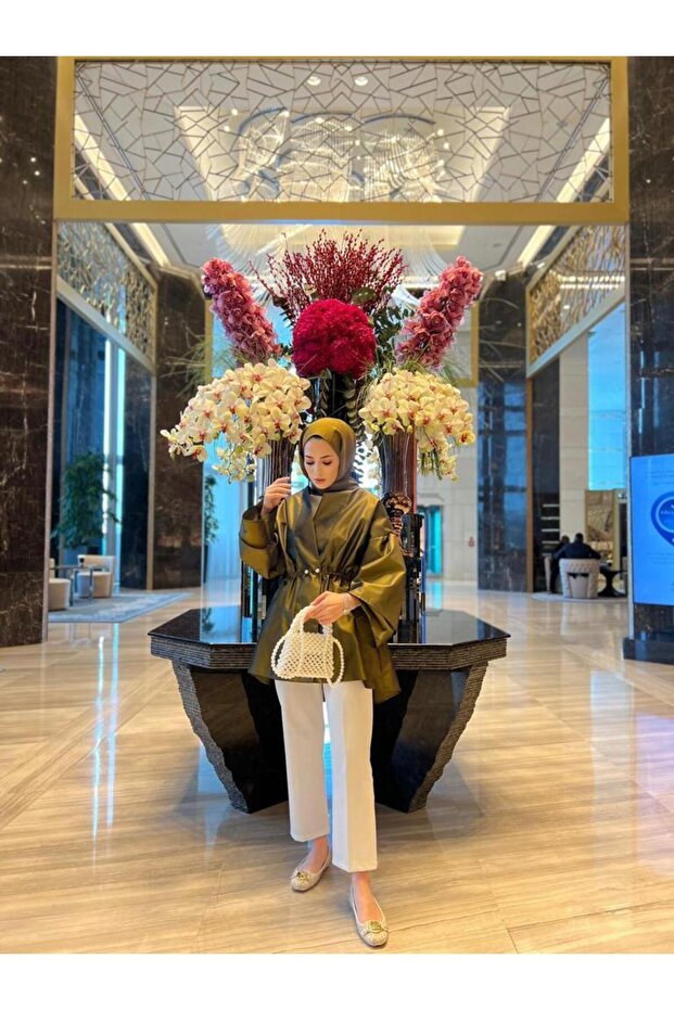 Ceket Yağ Yeşili - 5