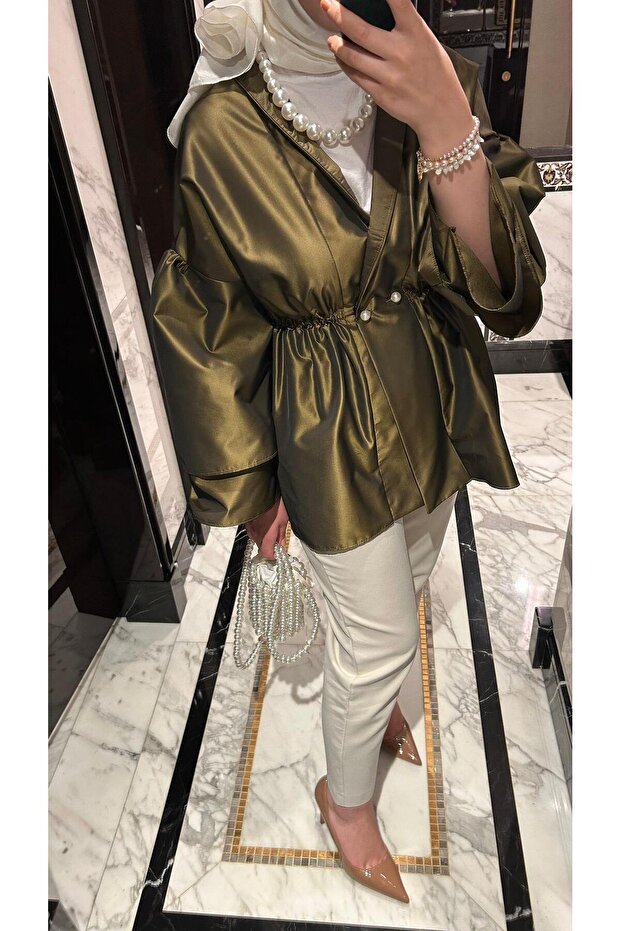 Ceket Yağ Yeşili - 6