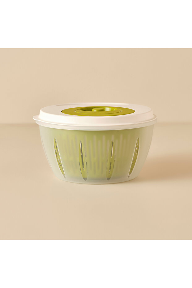 Adapt Salata Kurutucu Yeşil (25,6x25,6x14,2 cm) - 4