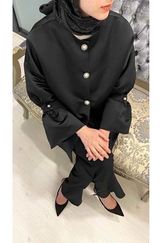 Wedding Ceket Siyah - 6