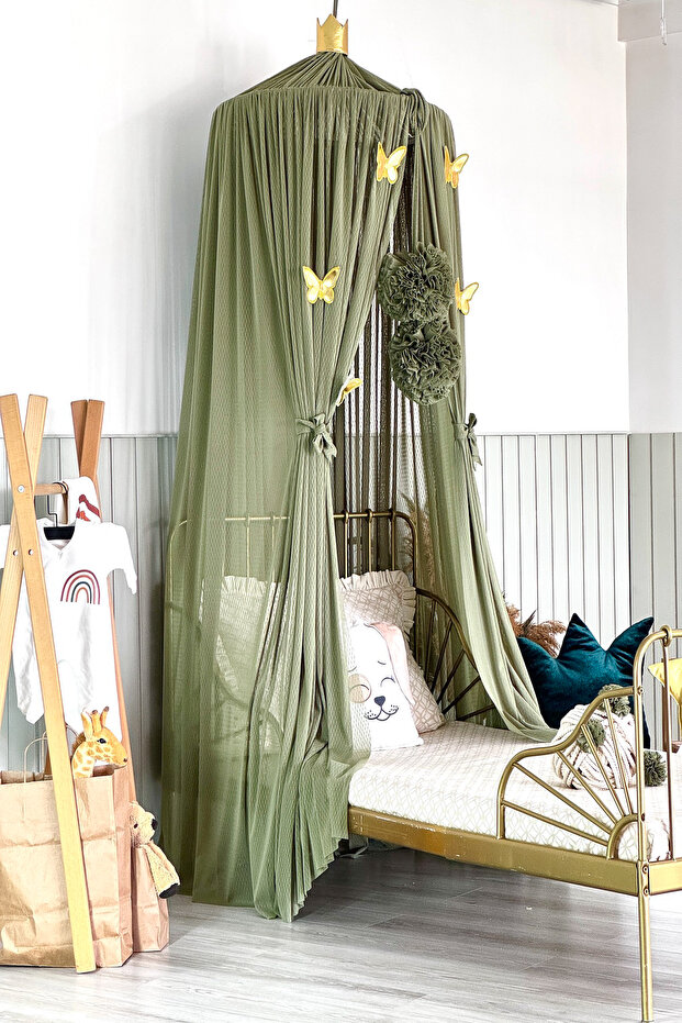 Basic Haki Puantiyeli Cibinlik - 1