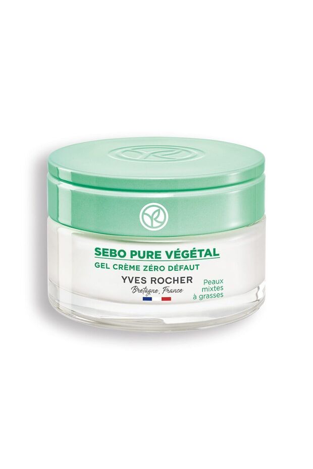 Gel Cream - Combination and Oily Skin / Sebo Pure Vegetal 50 ml