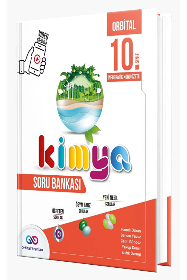 9.10.11 Apotemi 10. Sınıf Kimya Orbital Soru Bankası - 1