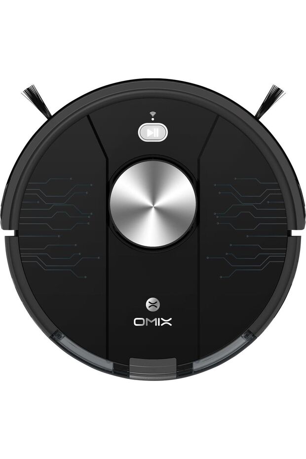 Omıx Mıxbot Plus Robot Süpürge - Siyah - 1