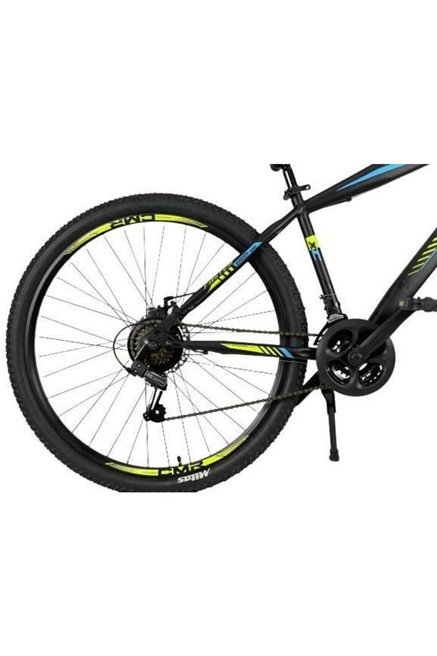 Ümit Faster 29" Jant 21 Vites Md Fren Siyah Lıme Dağ Bisikleti - 5