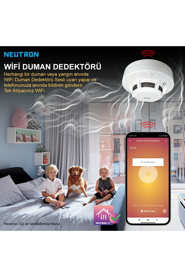 Wifi Duman Dedektörü - 1