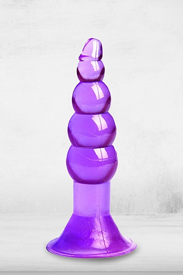 Boğumlu Anal Plug Tıkaç - 3