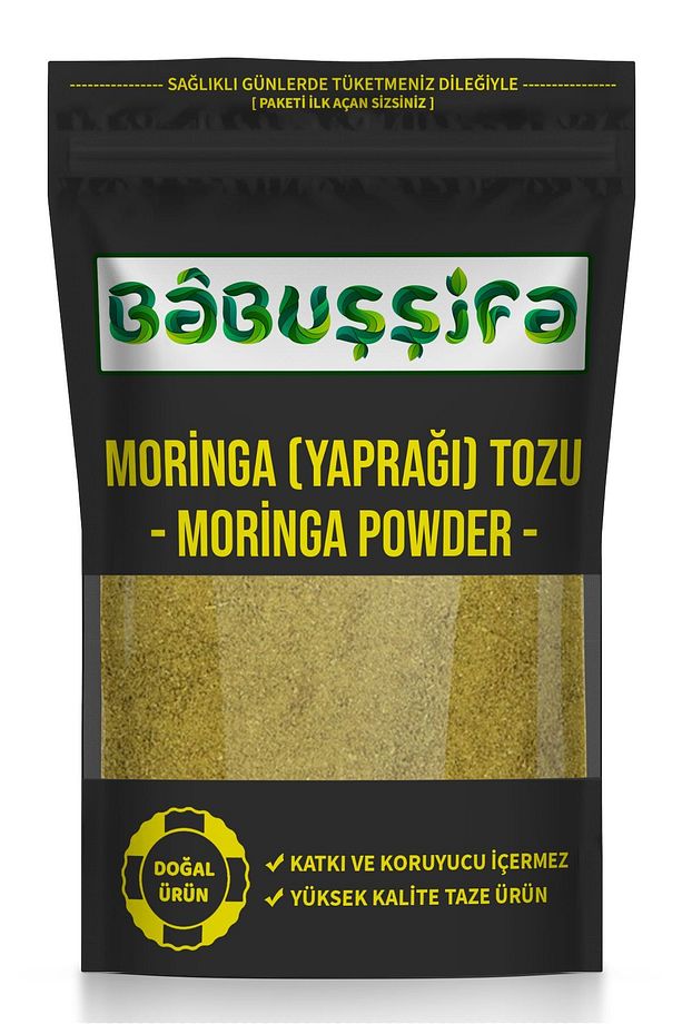 Saf Moringa Yaprağı Tozu Powder 1kg - 1
