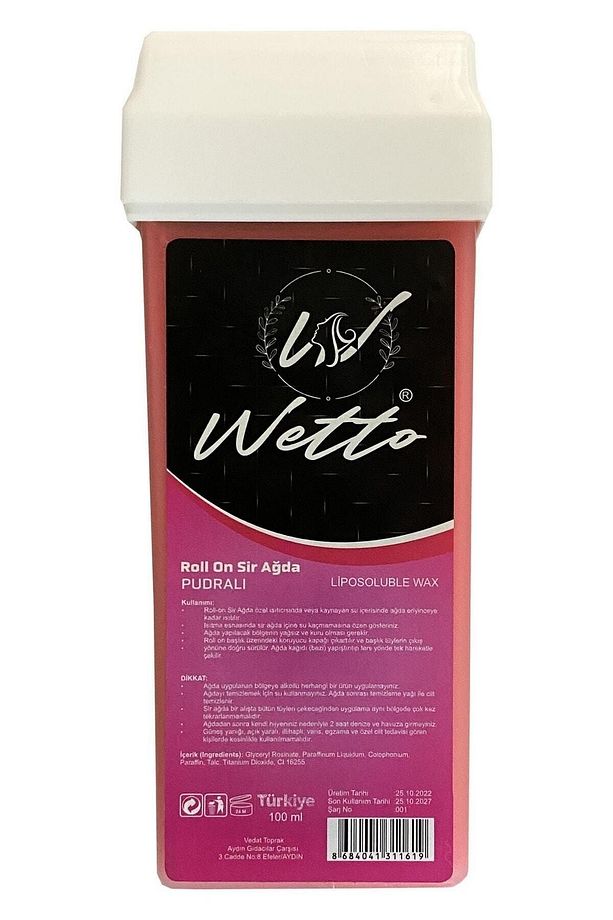 Kartuş Ağda Pudralı 100 Ml - 1