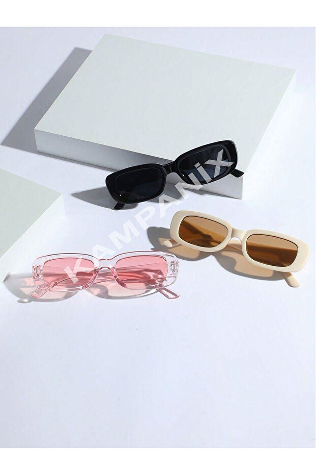 NEW SEASON NEW DEAL 3 PIECES UNISEX SUNGLASSES SET