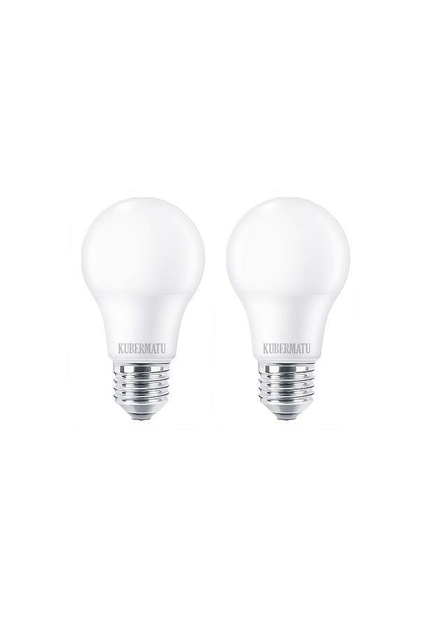 8,5=60 Watt Avize Mum Abajur Lambader Ampulü (2'li) - 1