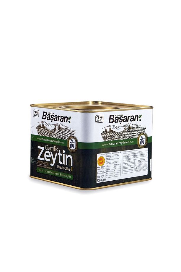 Yağlı Hususi Zeytin 2 kg - 2